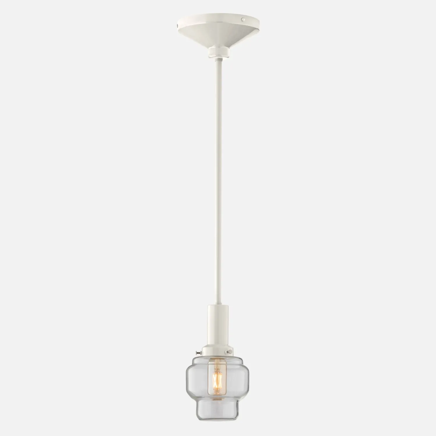 Schoolhouse Otto 2.25" Rod Pendant Best