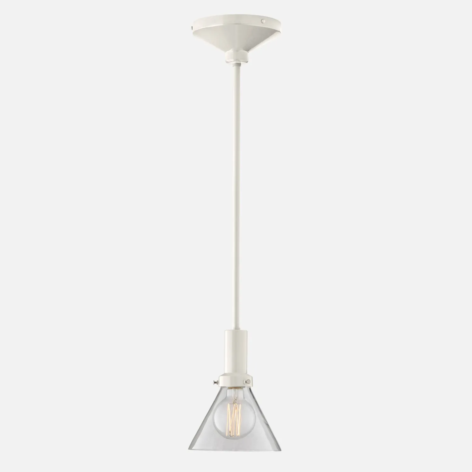 Schoolhouse Otto 2.25" Rod Pendant Best