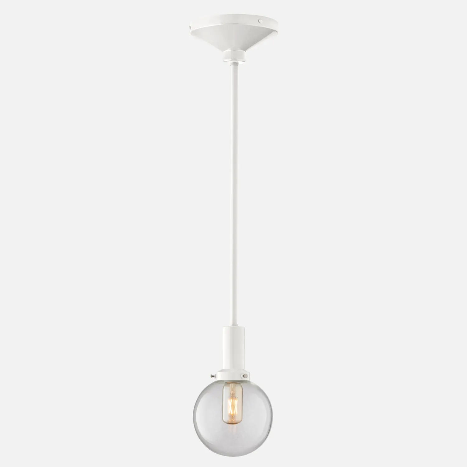 Schoolhouse Otto 2.25" Rod Pendant Best