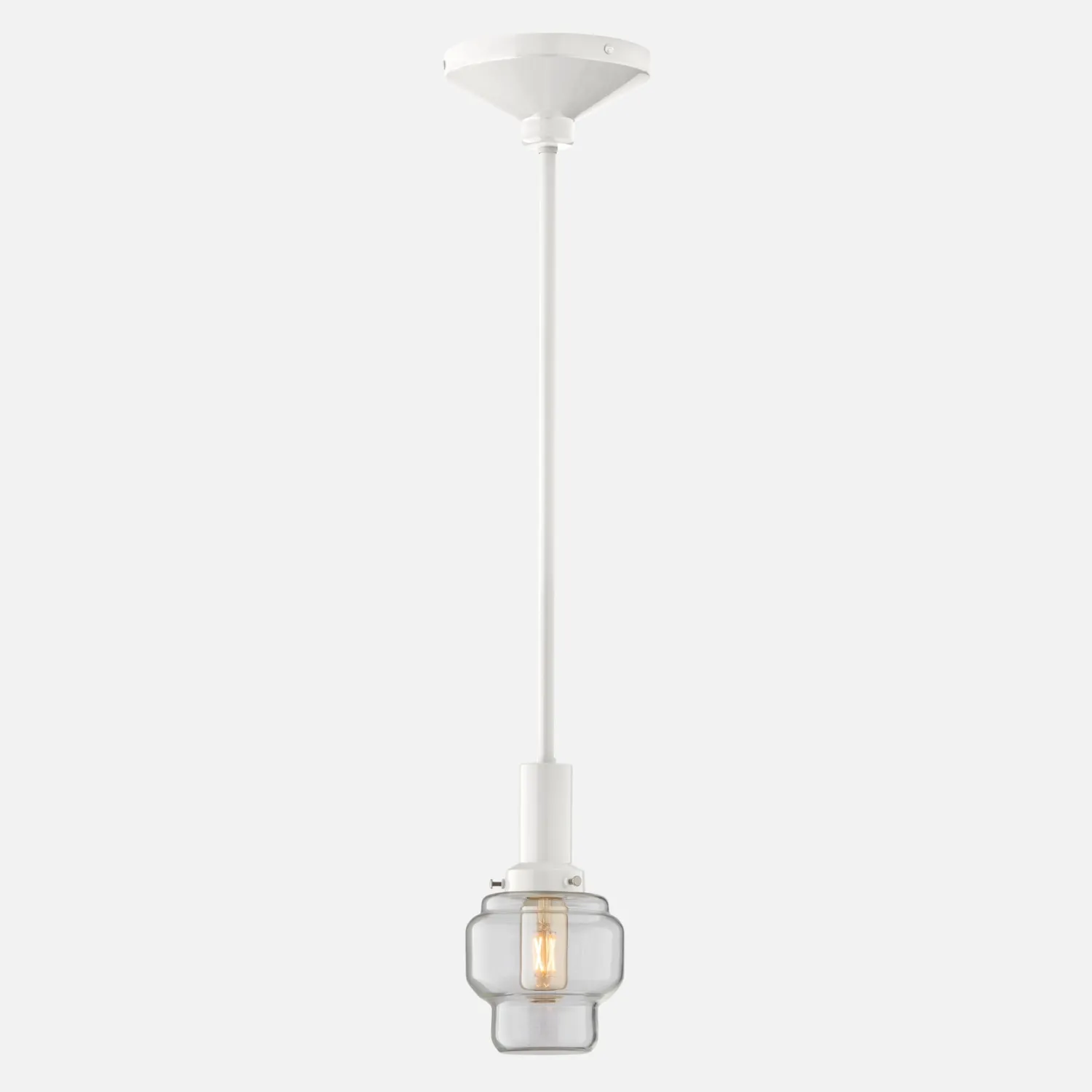 Schoolhouse Otto 2.25" Rod Pendant Best