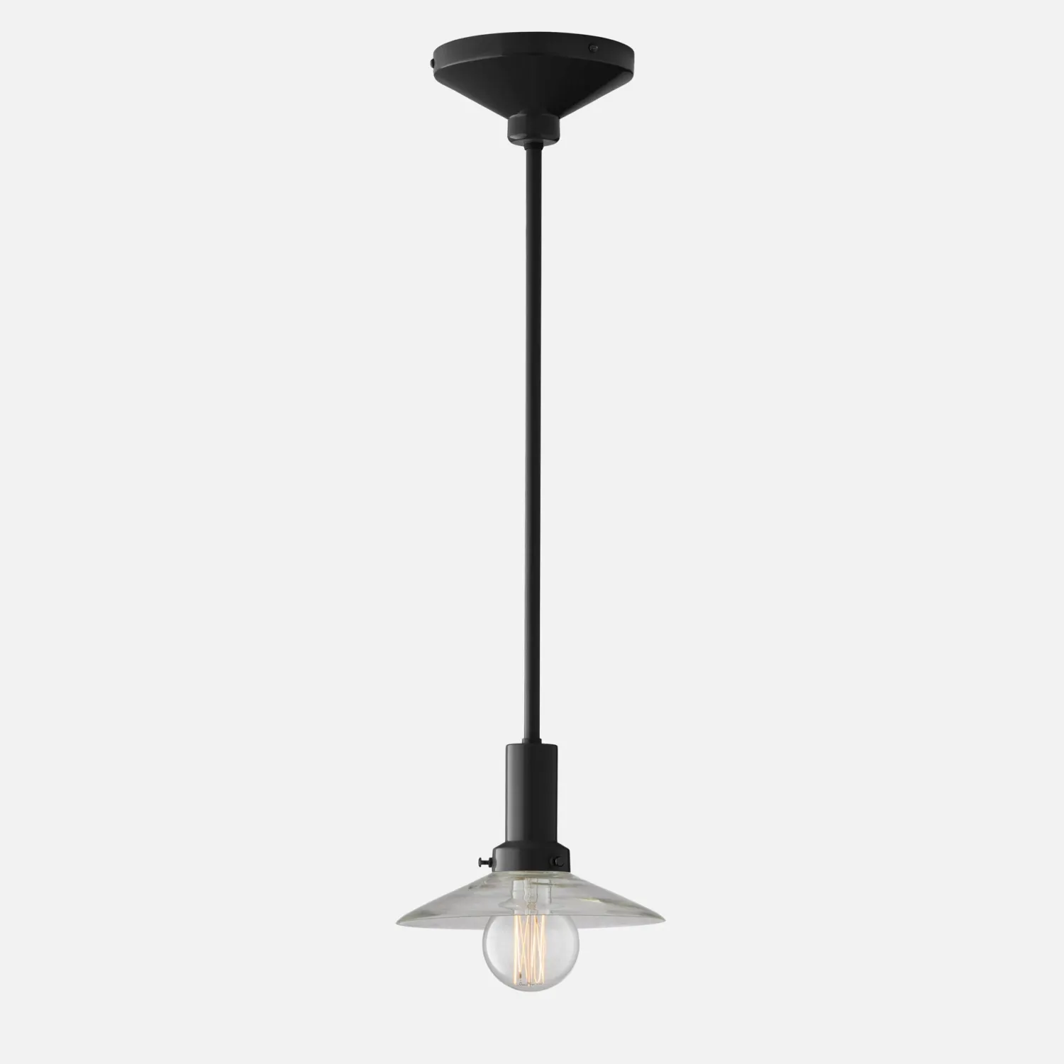 Schoolhouse Otto 2.25" Rod Pendant Best