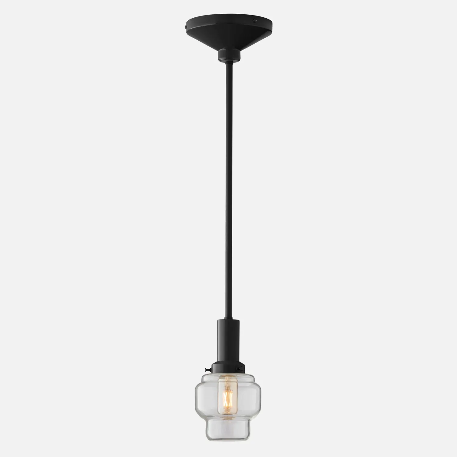 Schoolhouse Otto 2.25" Rod Pendant Best