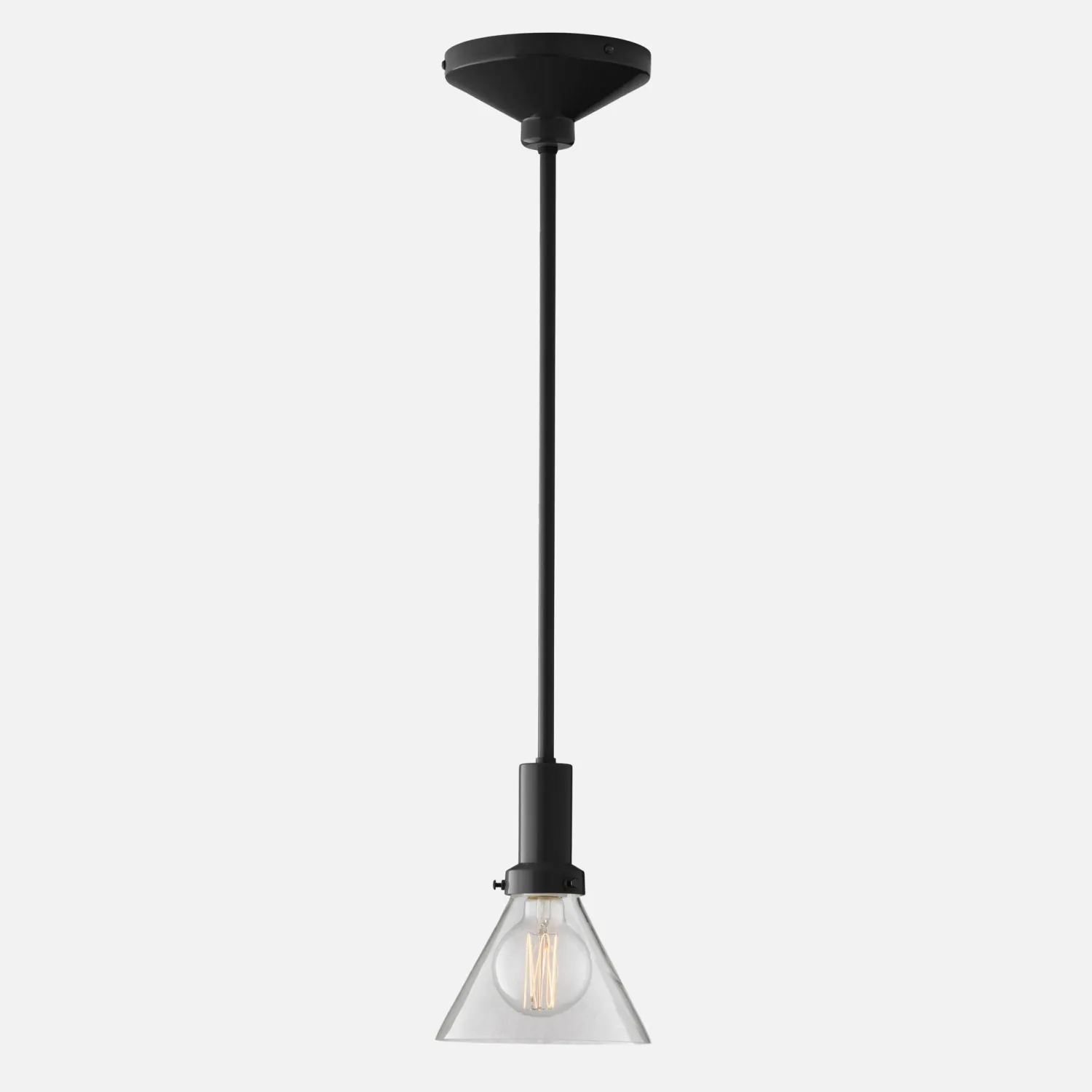 Schoolhouse Otto 2.25" Rod Pendant Best