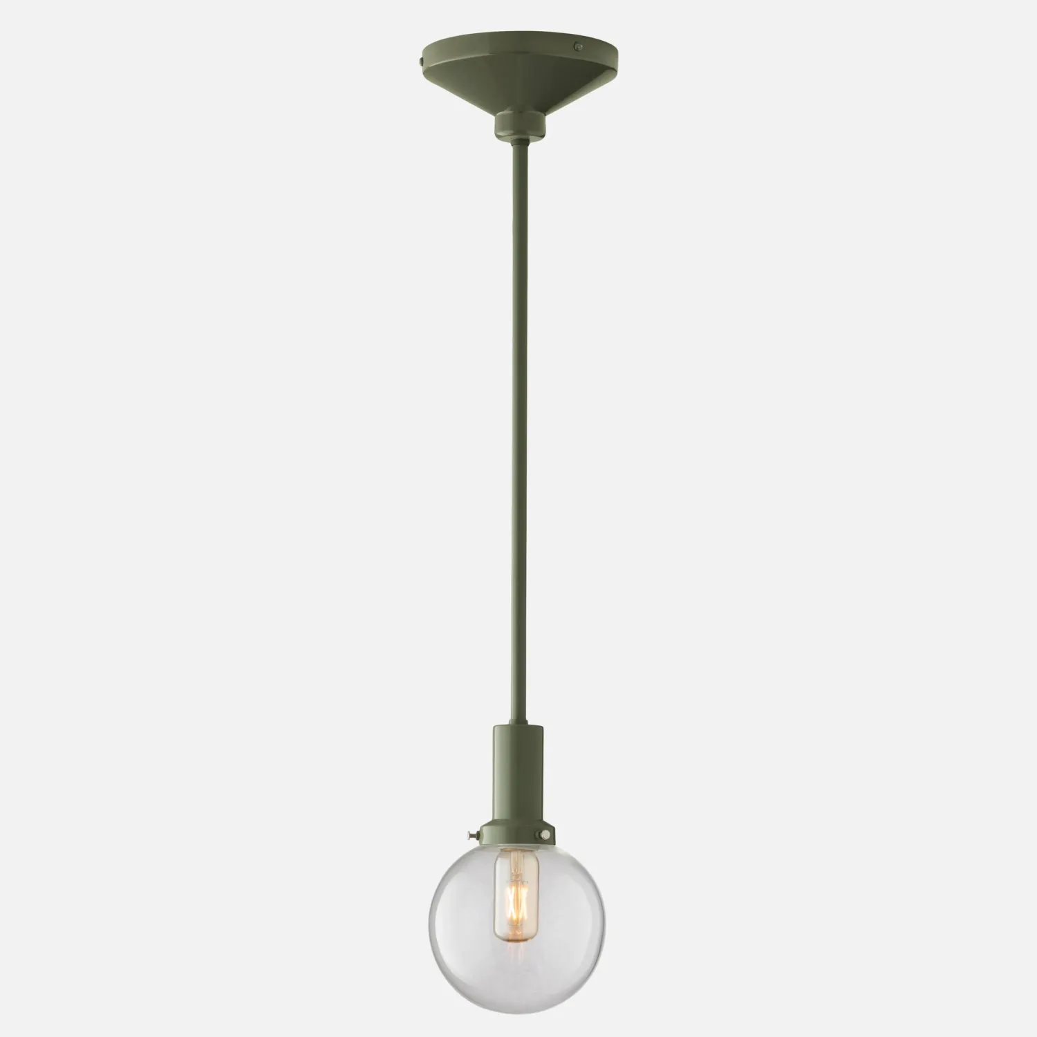 Schoolhouse Otto 2.25" Rod Pendant Best