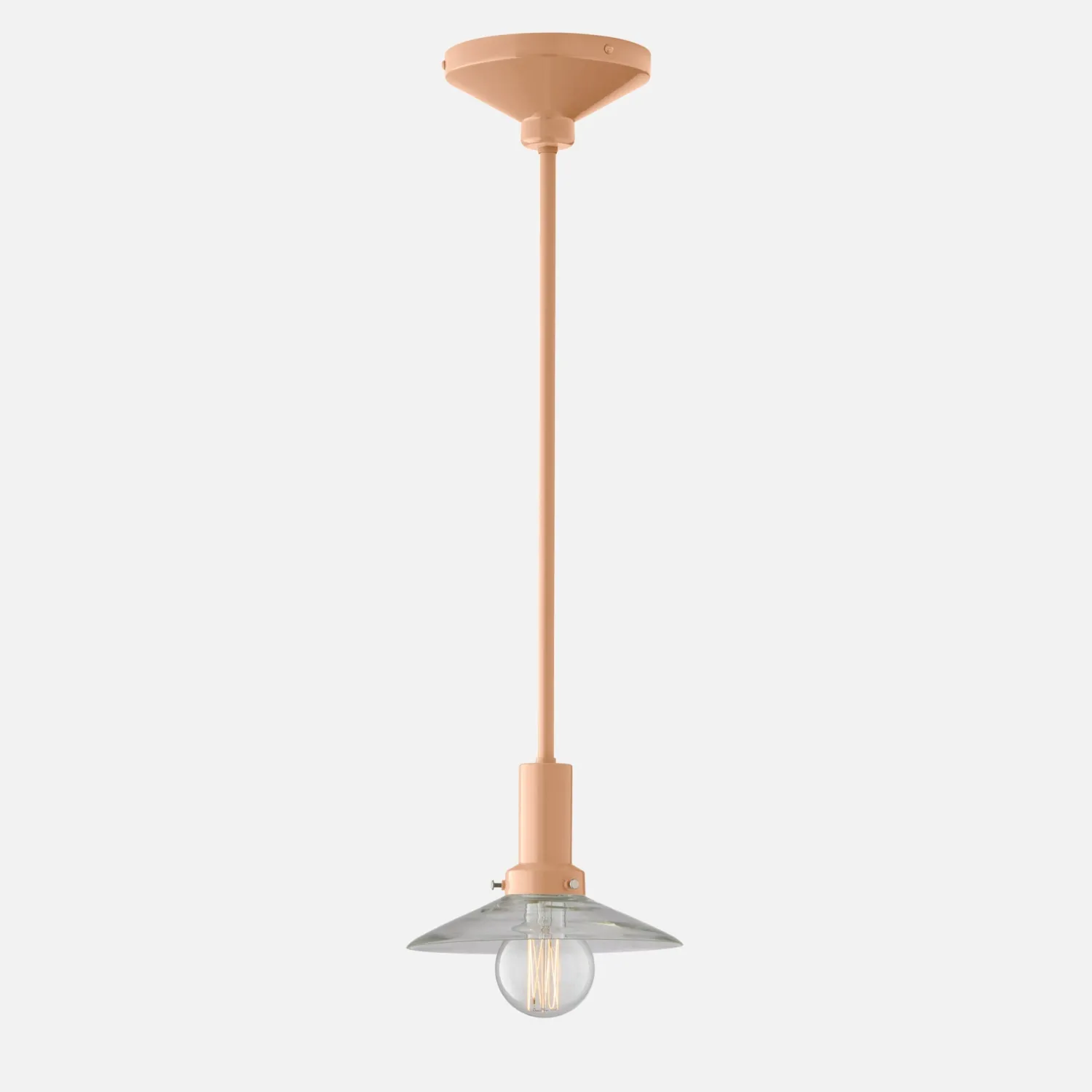 Schoolhouse Otto 2.25" Rod Pendant Best
