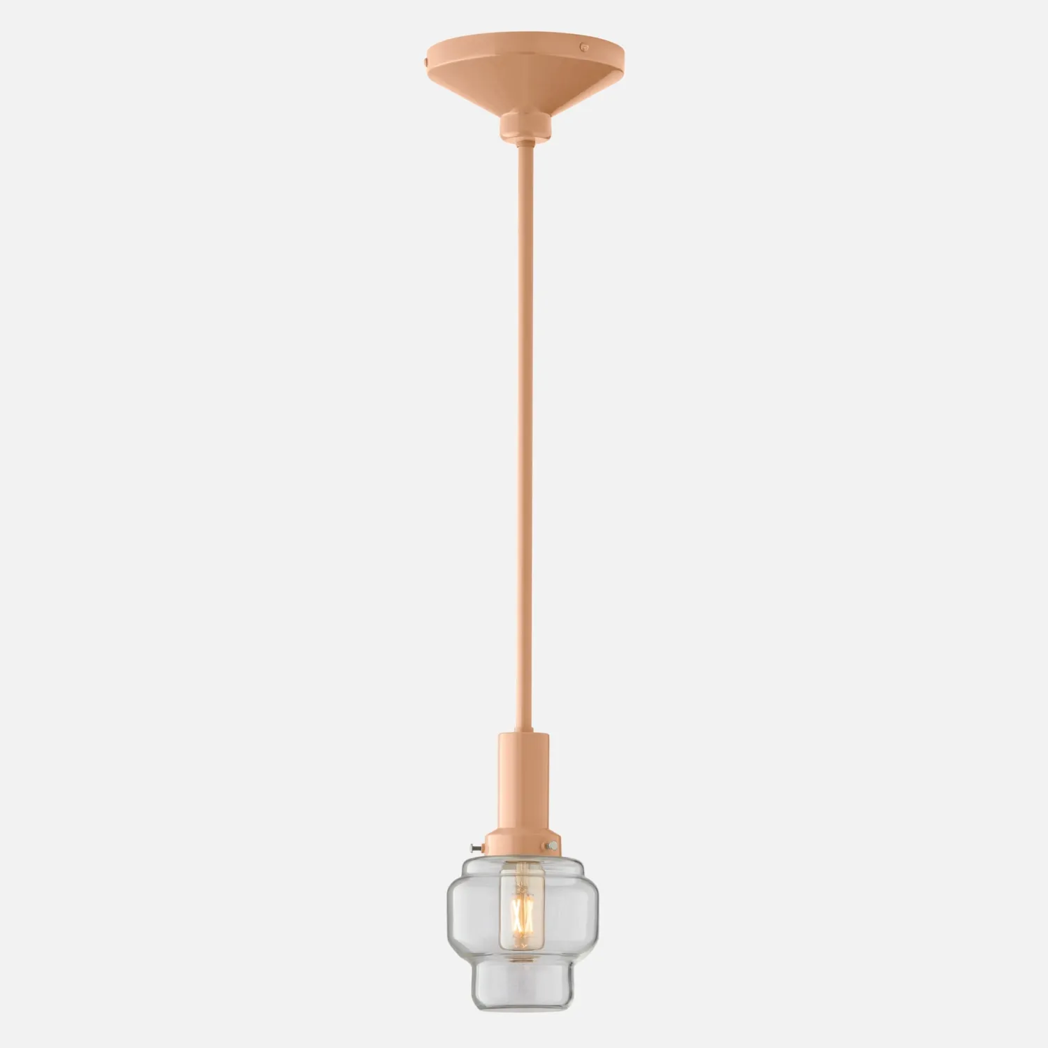 Schoolhouse Otto 2.25" Rod Pendant Best