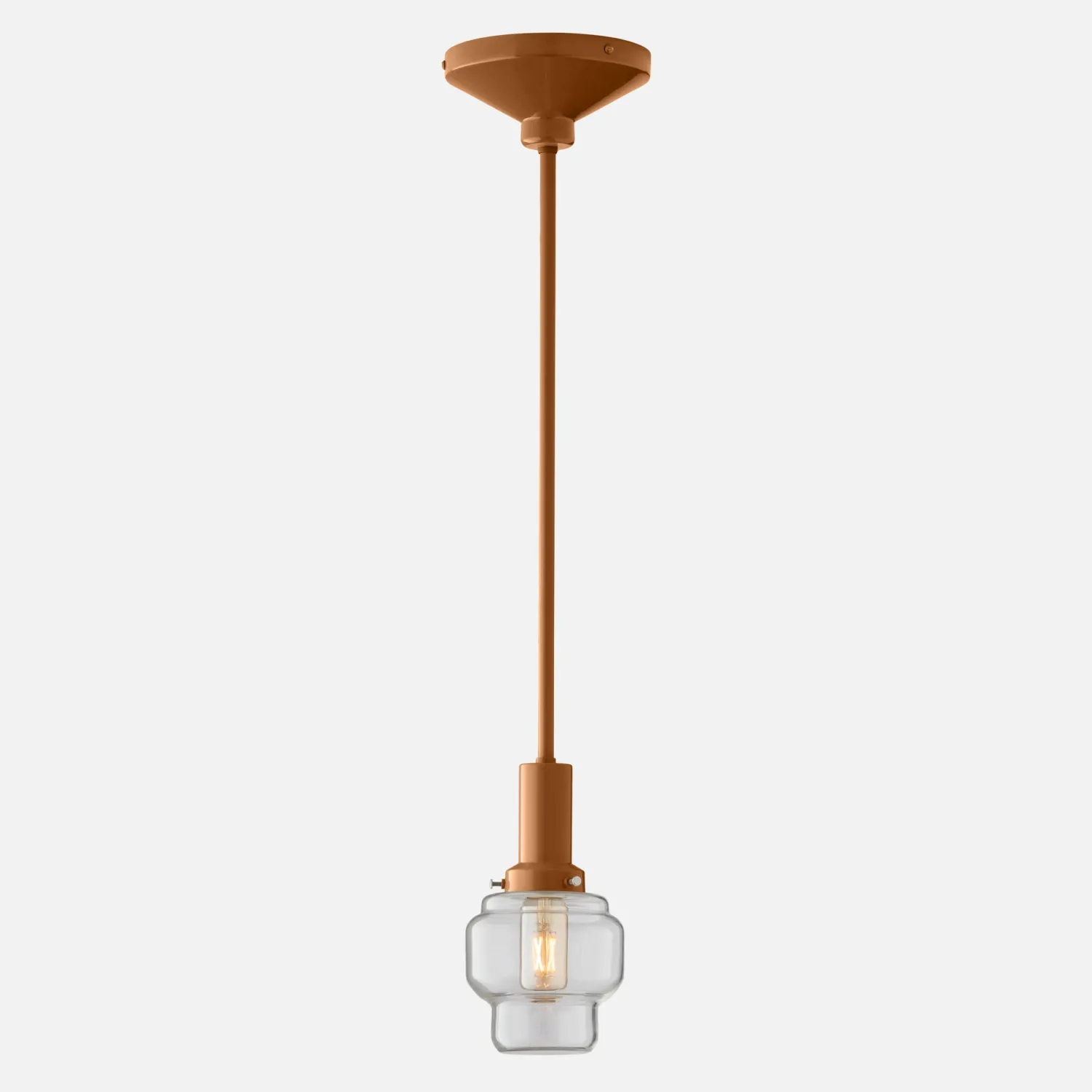 Schoolhouse Otto 2.25" Rod Pendant Best