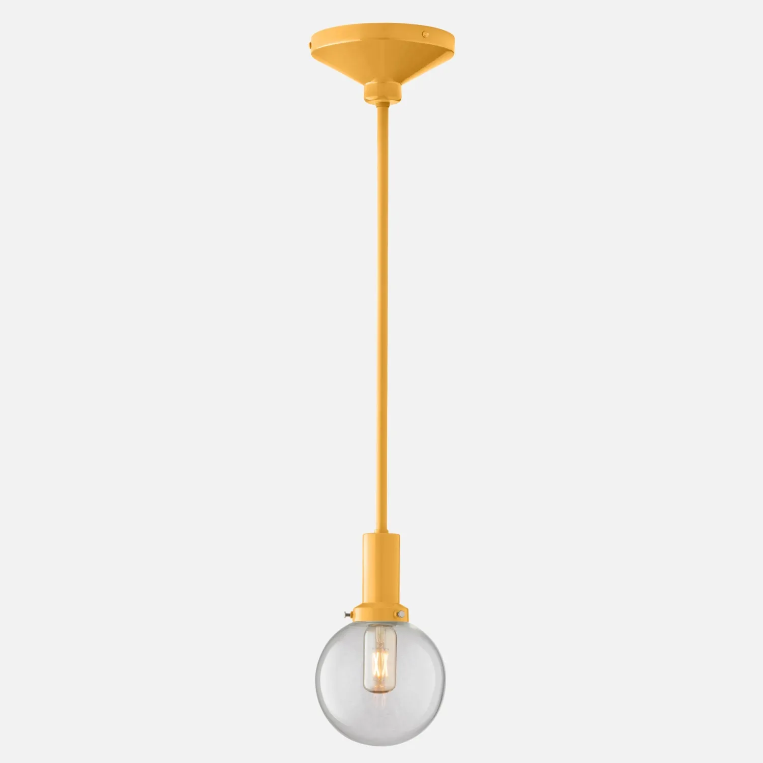 Schoolhouse Otto 2.25" Rod Pendant Best