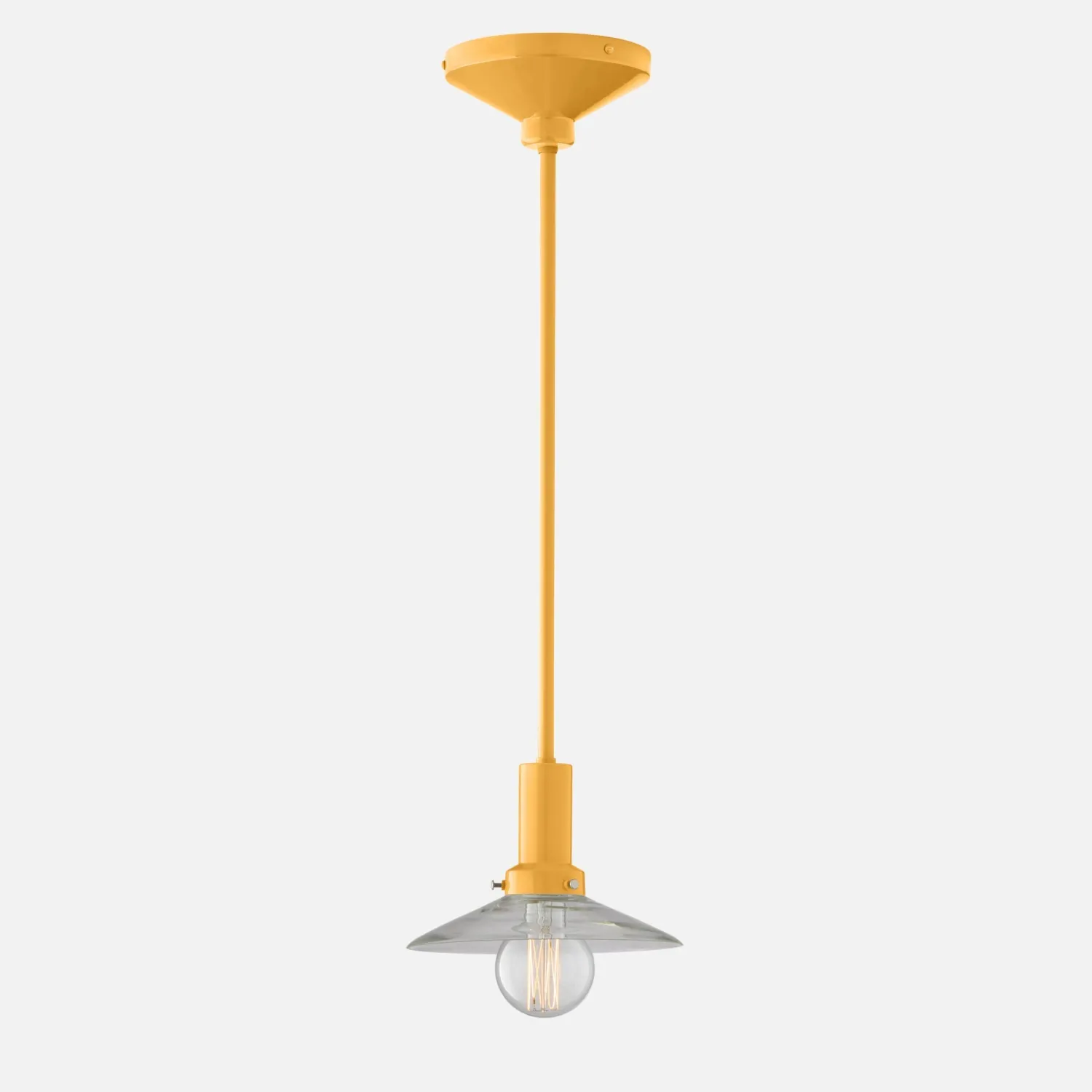 Schoolhouse Otto 2.25" Rod Pendant Best