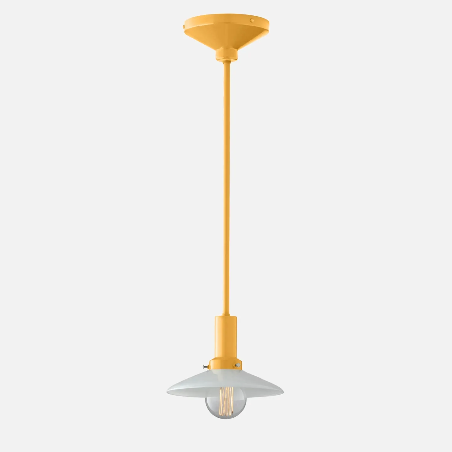 Schoolhouse Otto 2.25" Rod Pendant Best