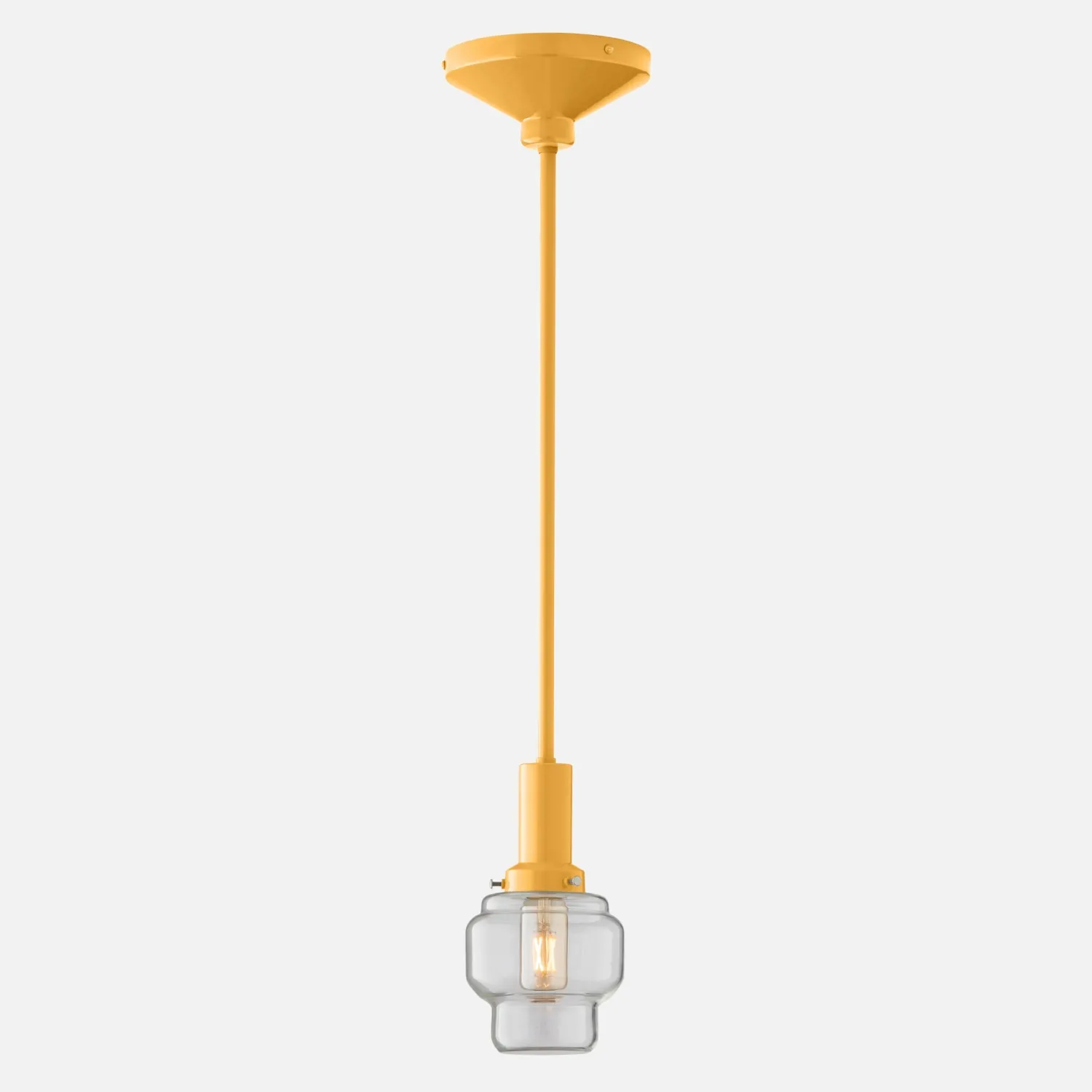 Schoolhouse Otto 2.25" Rod Pendant Best