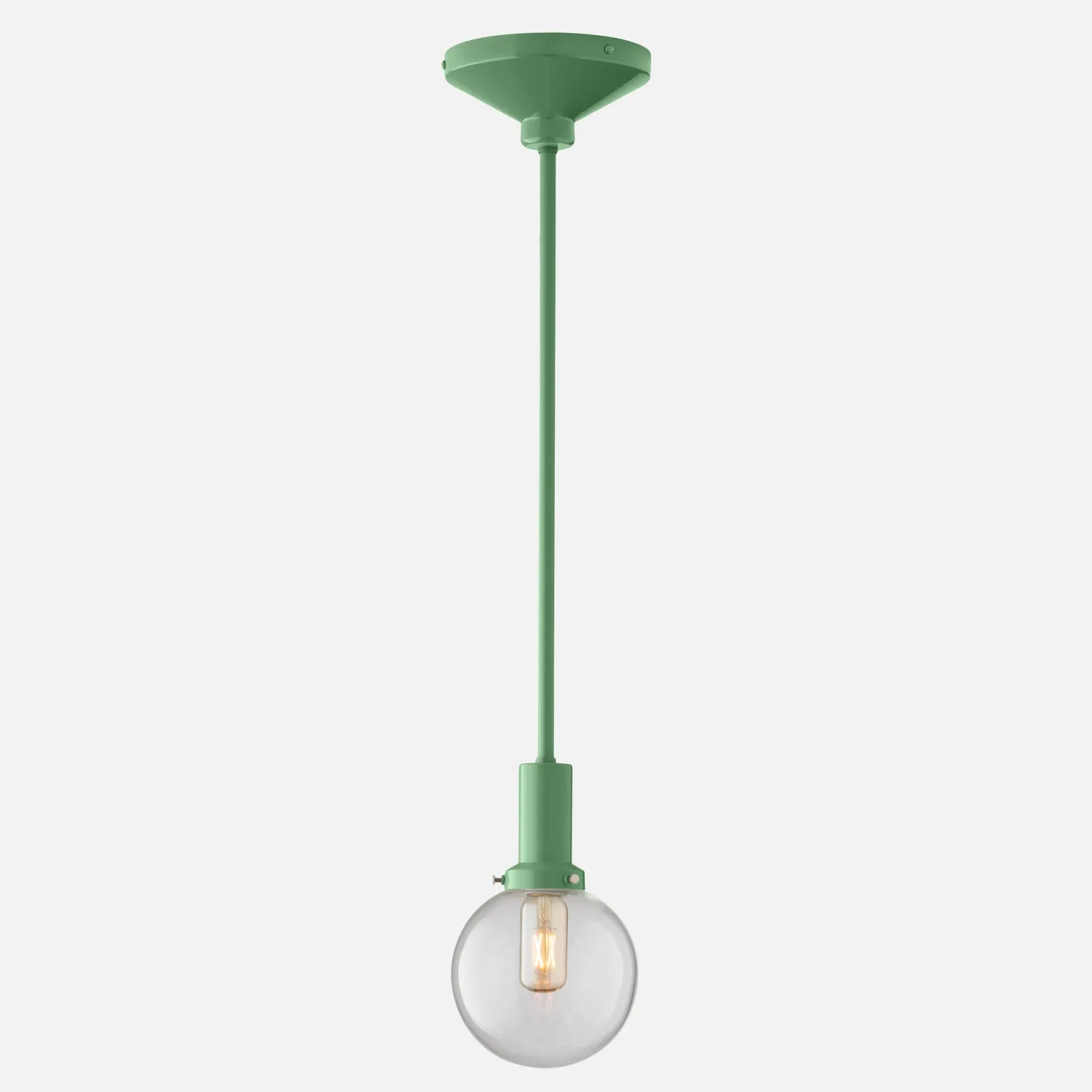 Schoolhouse Otto 2.25" Rod Pendant Best