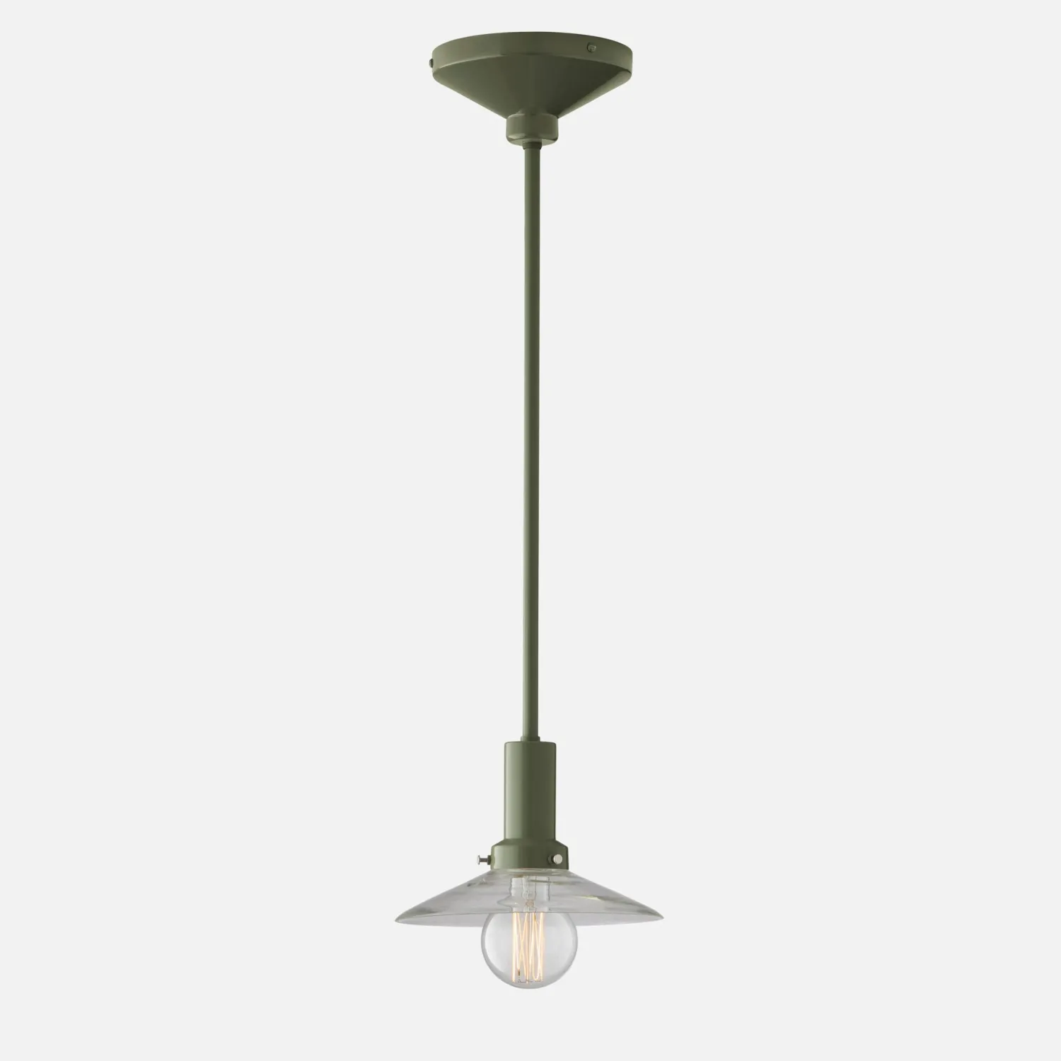 Schoolhouse Otto 2.25" Rod Pendant Best