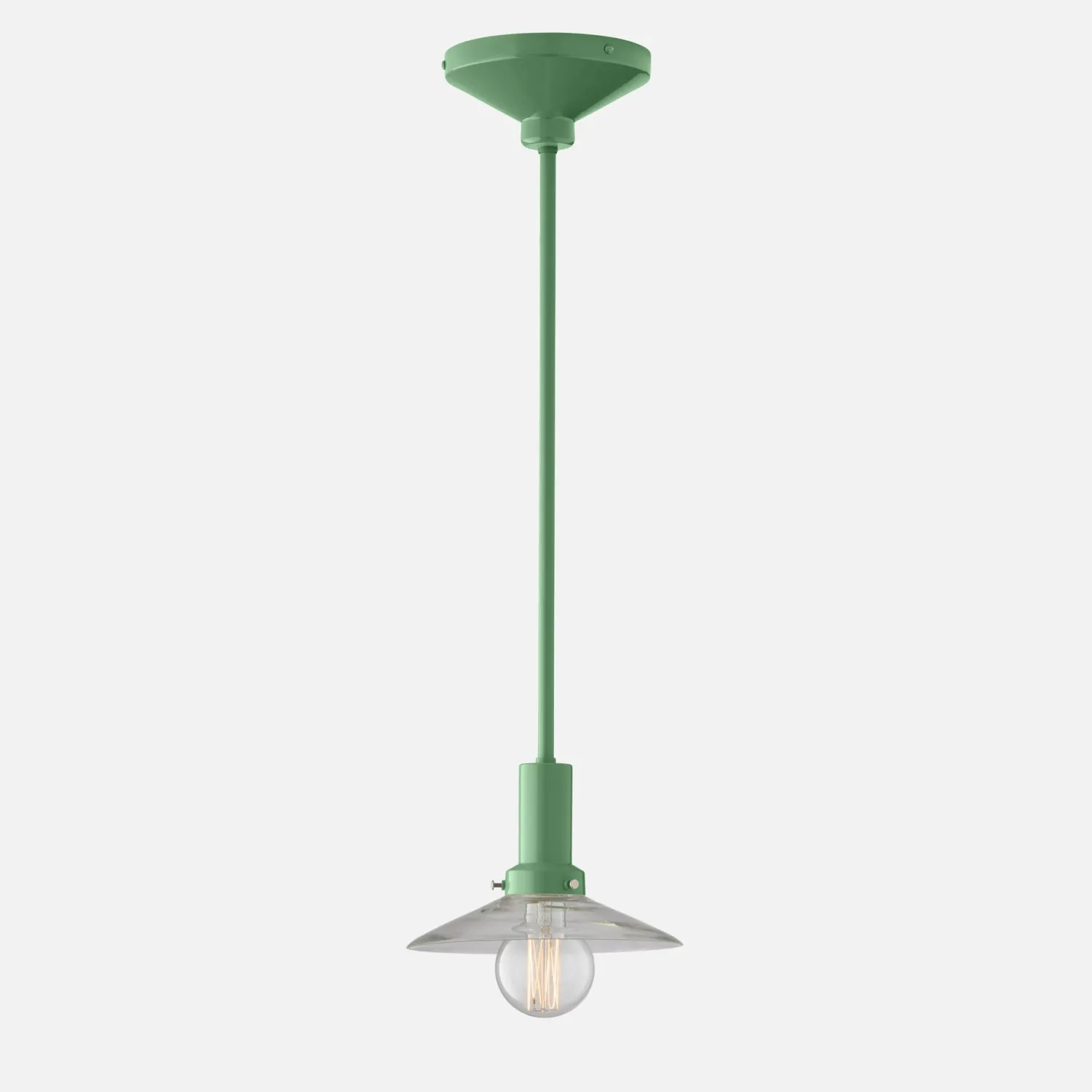 Schoolhouse Otto 2.25" Rod Pendant Best