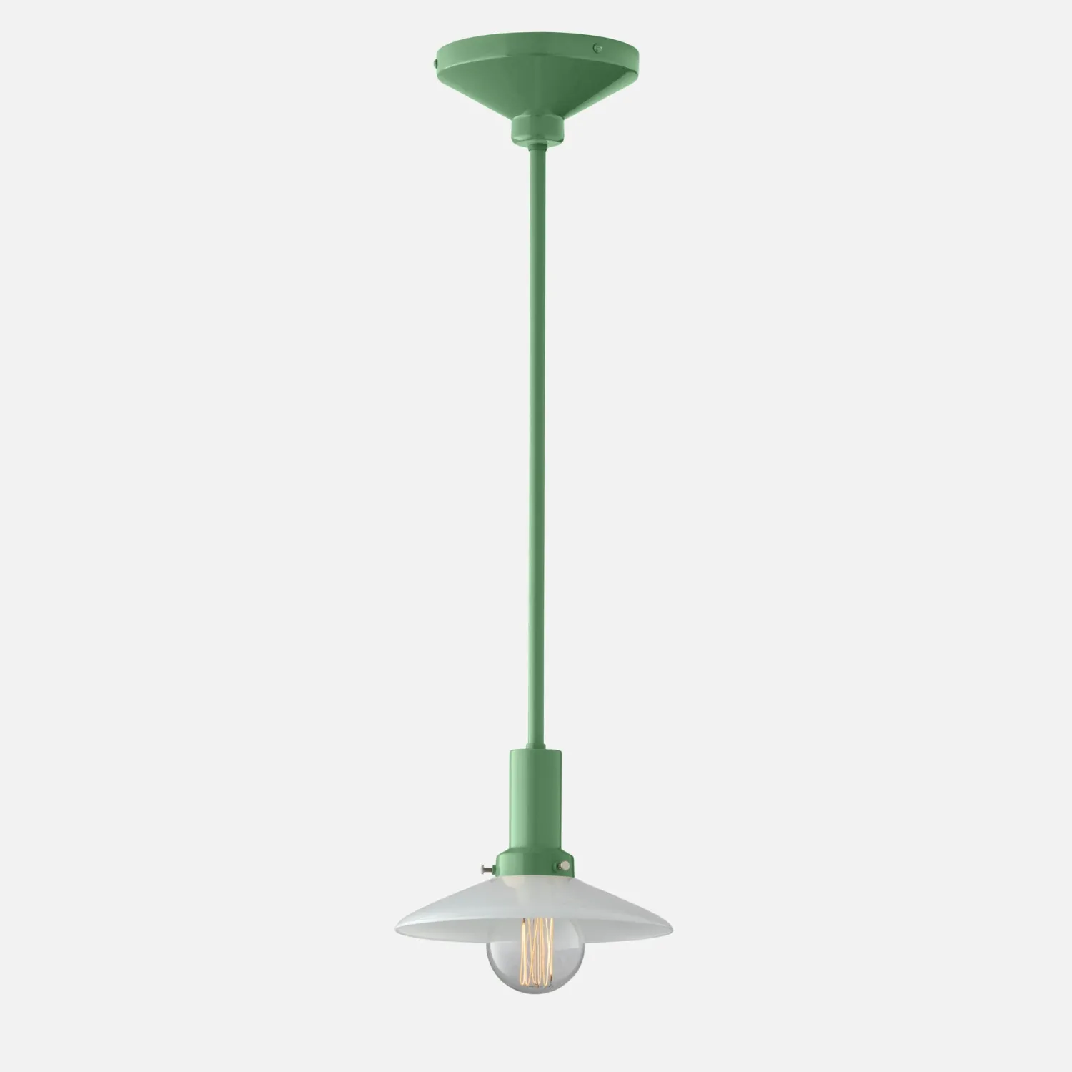 Schoolhouse Otto 2.25" Rod Pendant Best