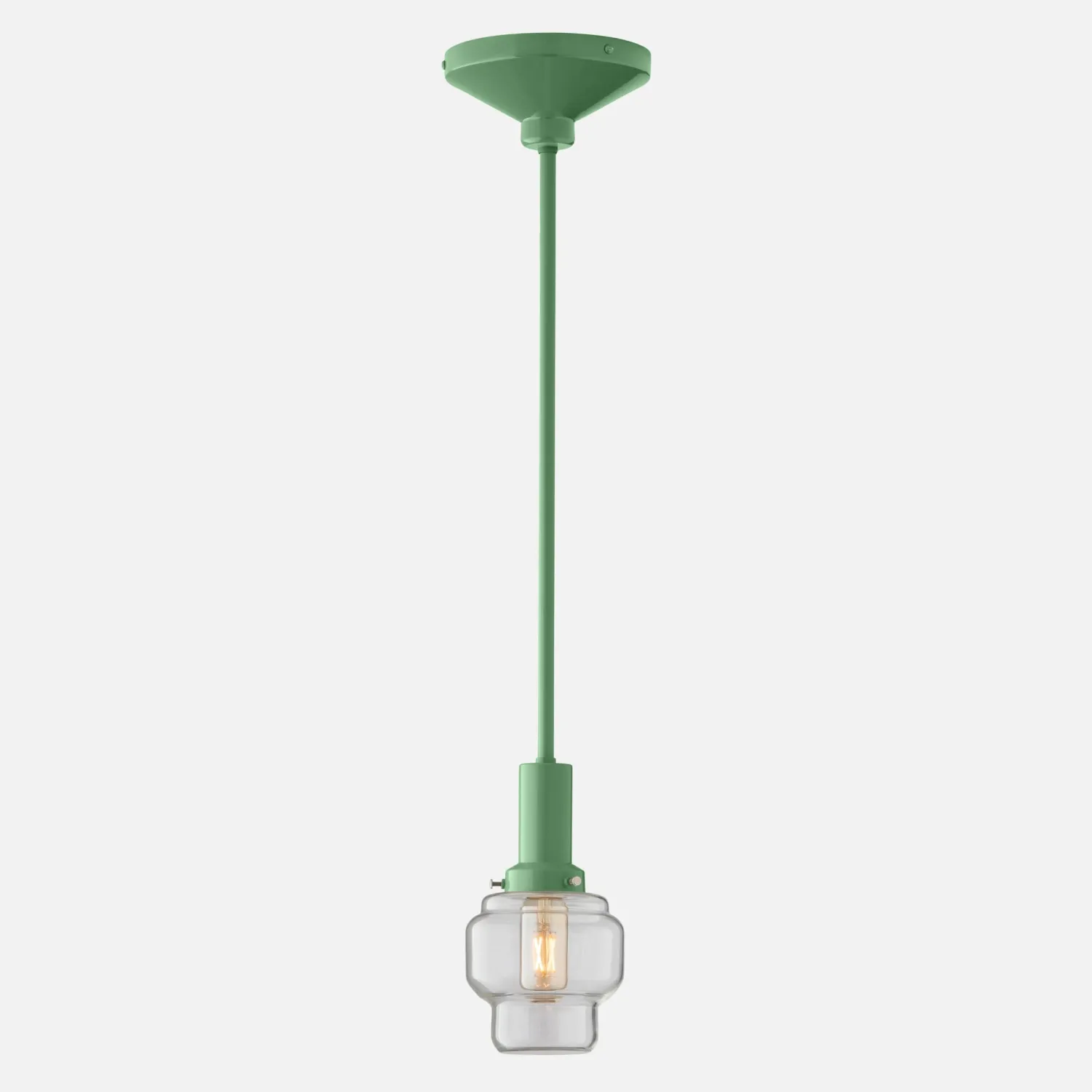 Schoolhouse Otto 2.25" Rod Pendant Best