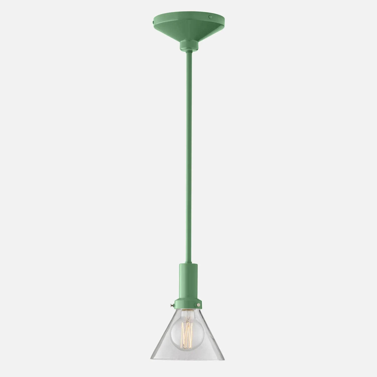 Schoolhouse Otto 2.25" Rod Pendant Best