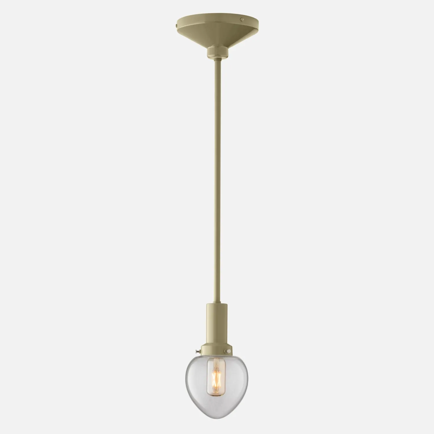 Schoolhouse Otto 2.25" Rod Pendant Best