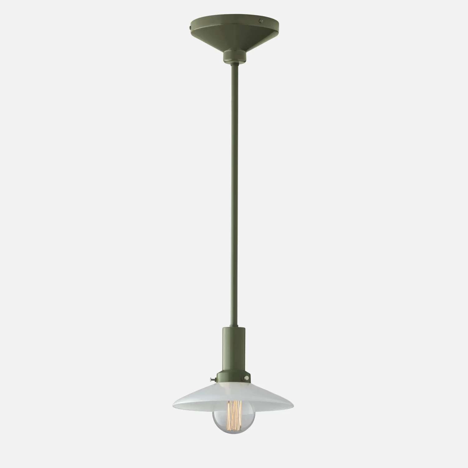 Schoolhouse Otto 2.25" Rod Pendant Best
