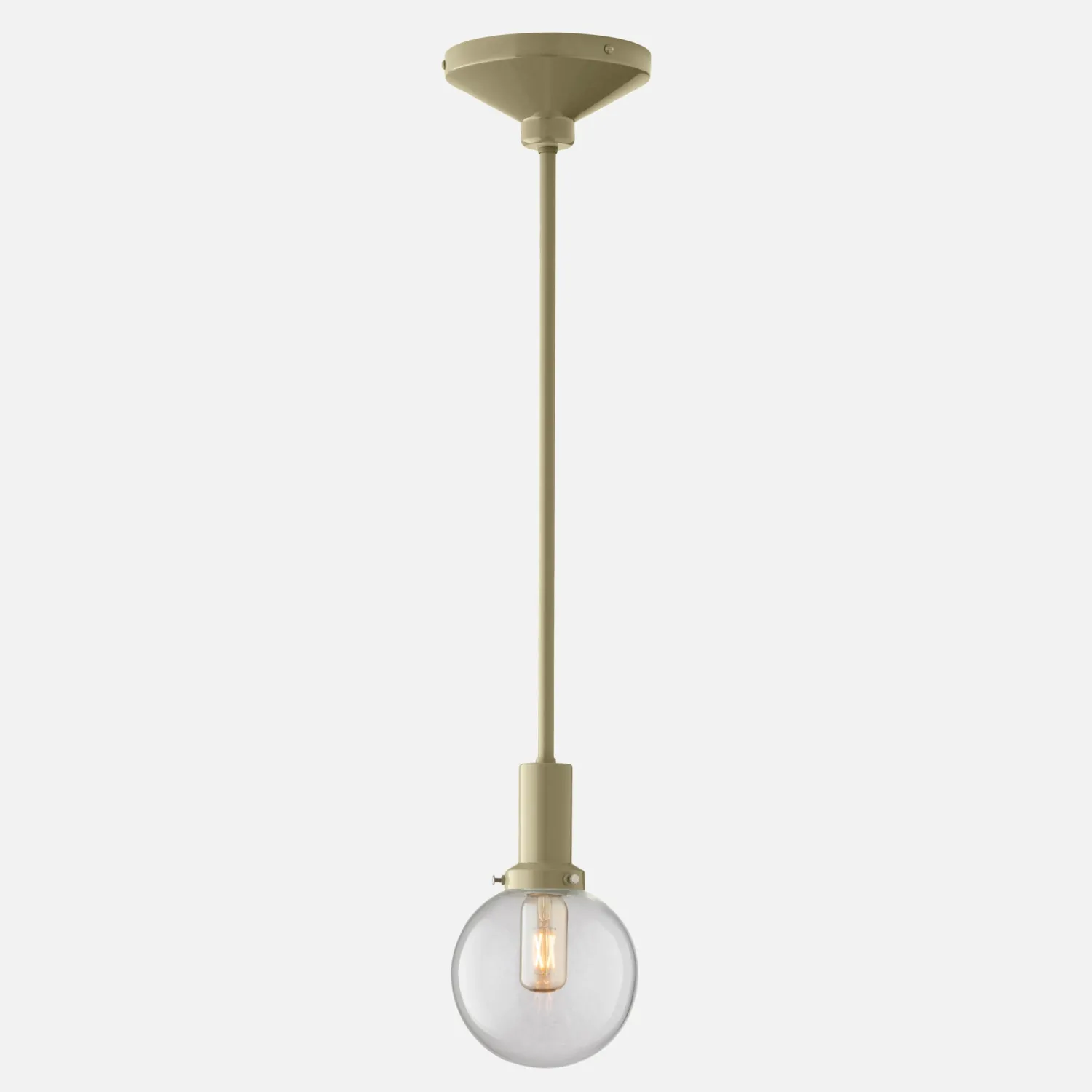 Schoolhouse Otto 2.25" Rod Pendant Best