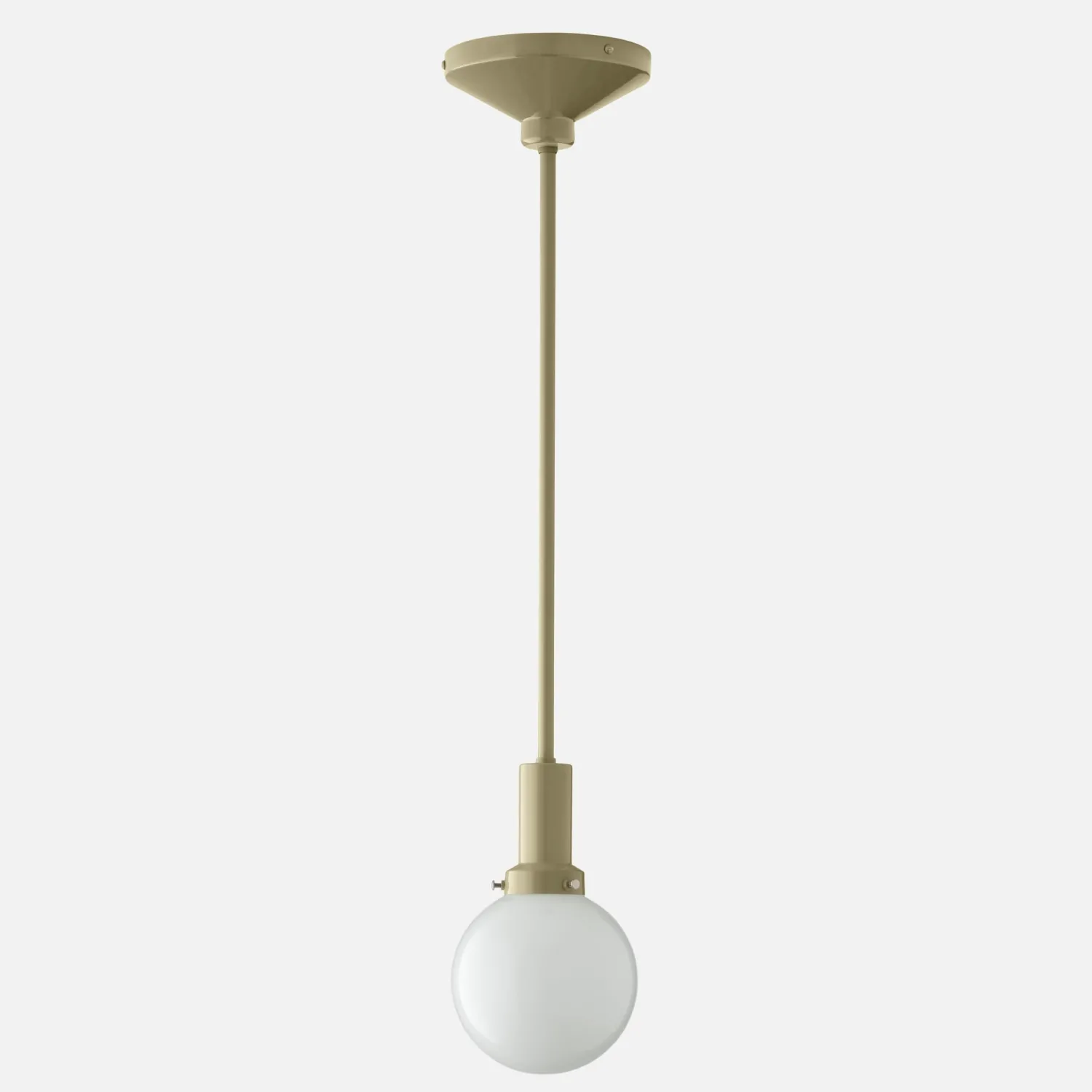 Schoolhouse Otto 2.25" Rod Pendant Best