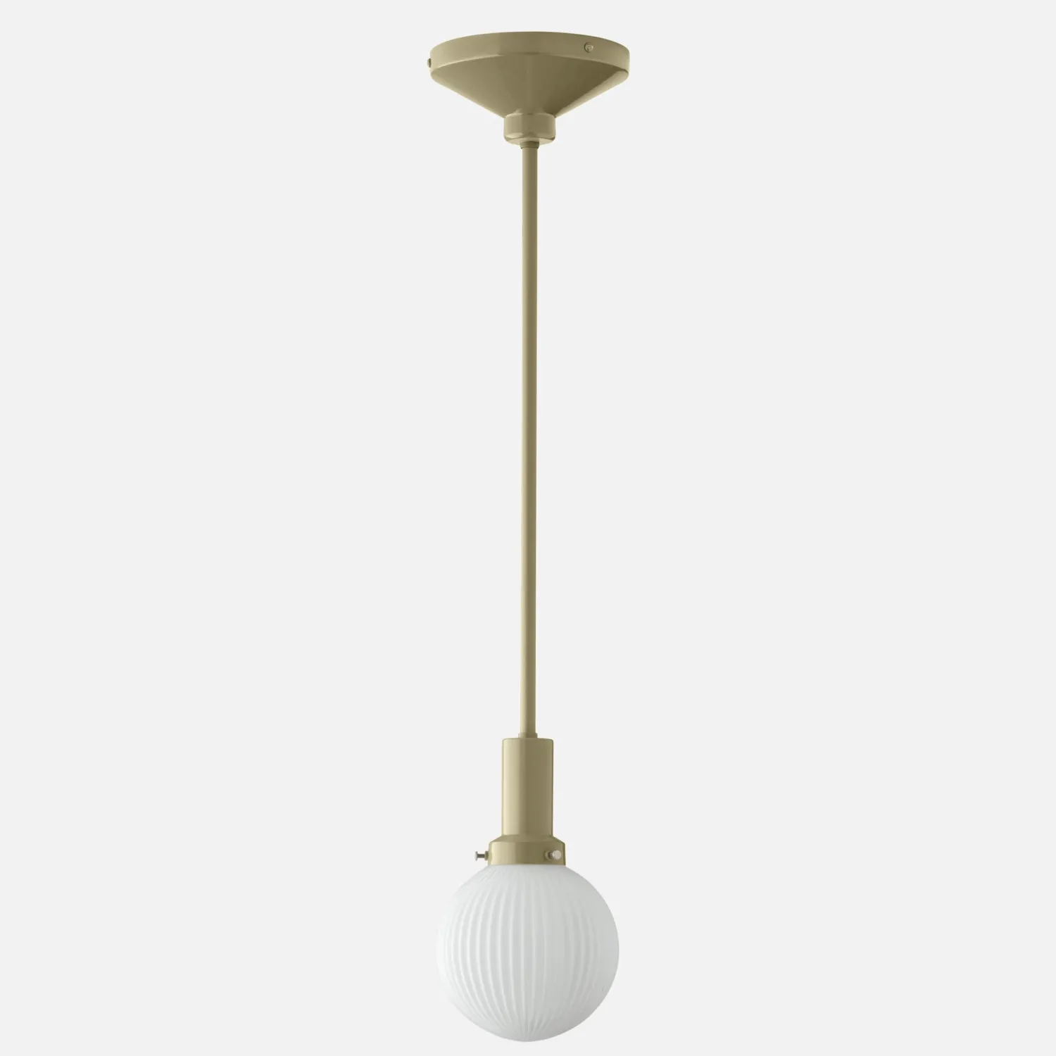 Schoolhouse Otto 2.25" Rod Pendant Best