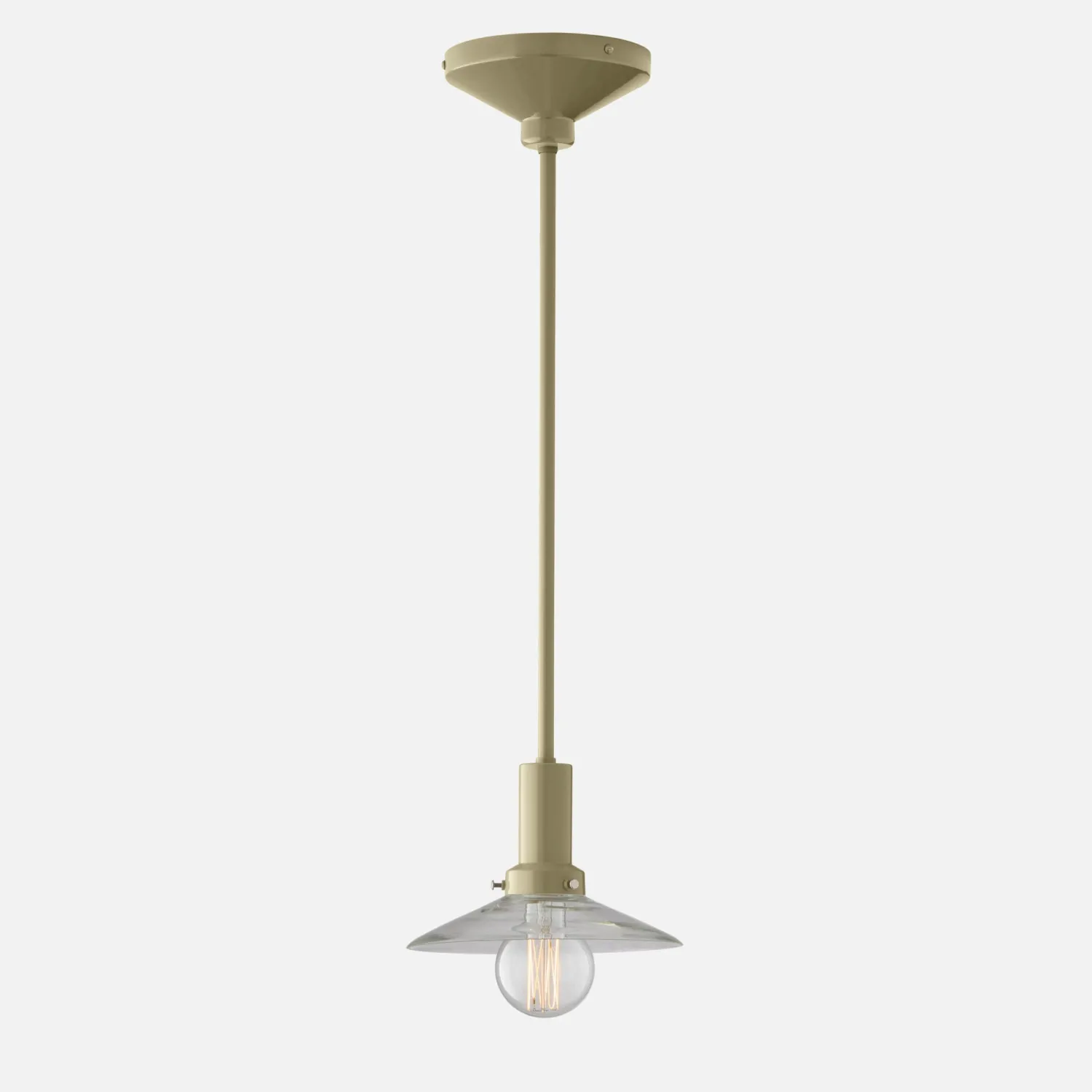 Schoolhouse Otto 2.25" Rod Pendant Best