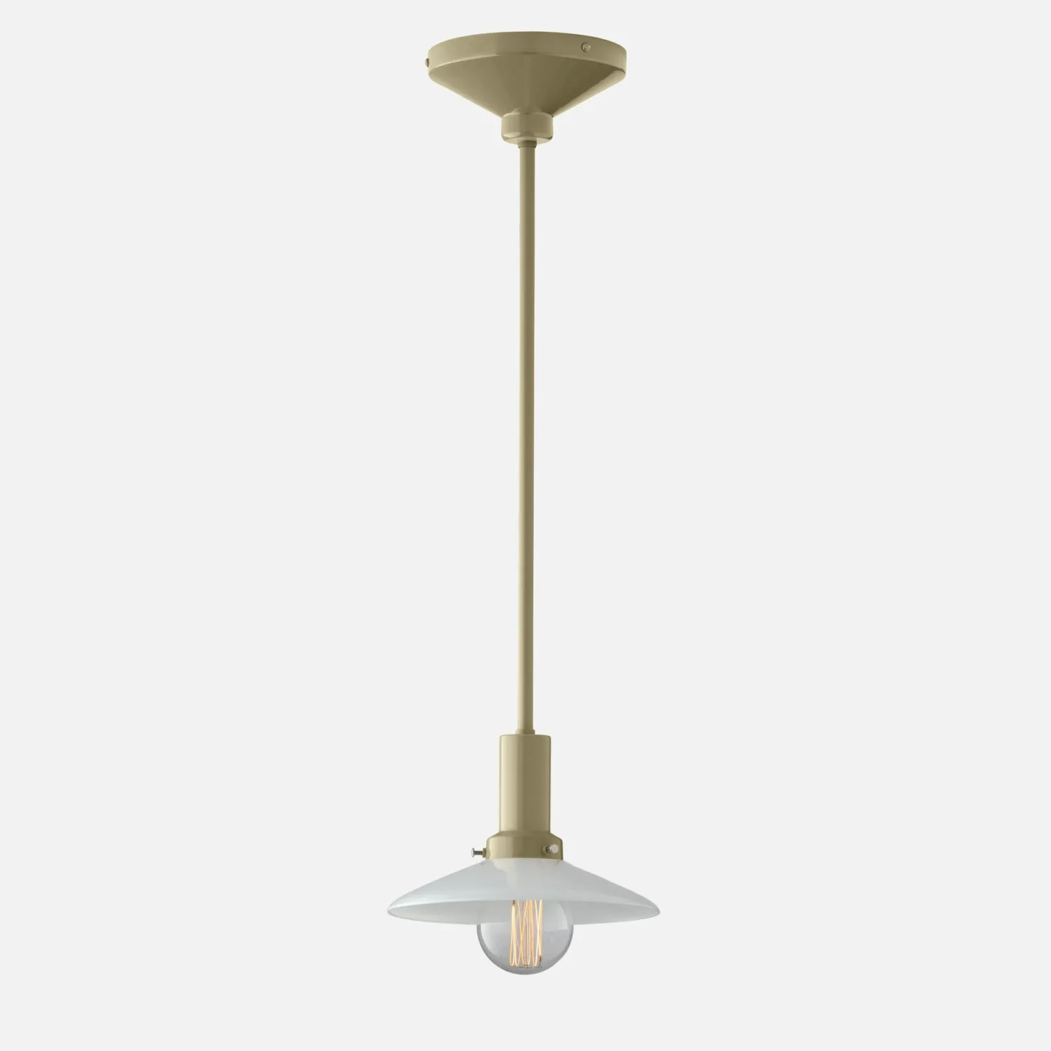 Schoolhouse Otto 2.25" Rod Pendant Best