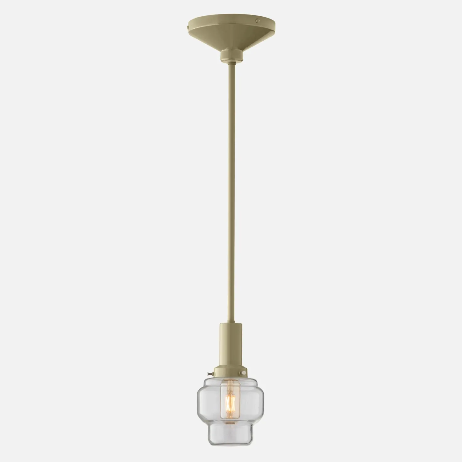 Schoolhouse Otto 2.25" Rod Pendant Best
