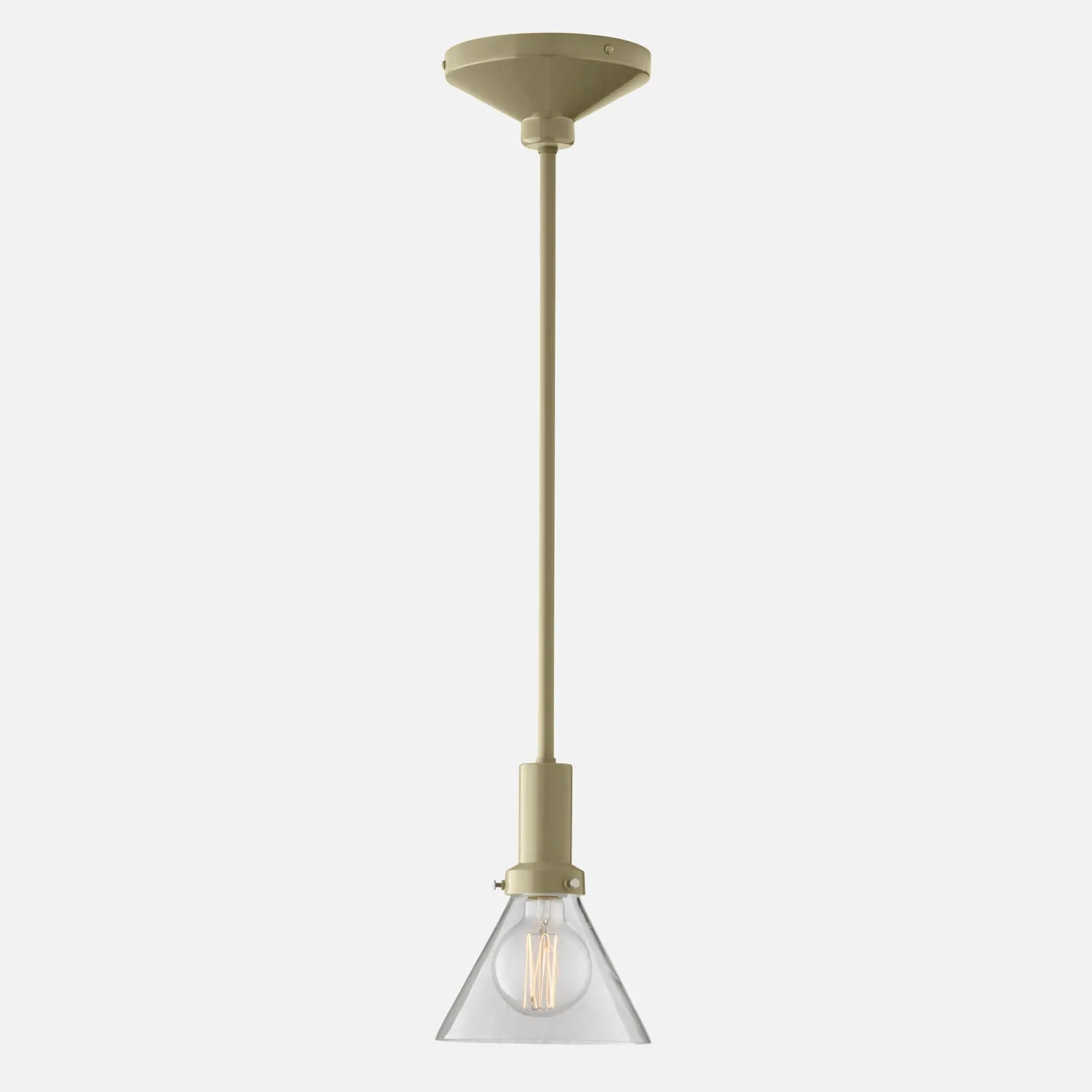 Schoolhouse Otto 2.25" Rod Pendant Best