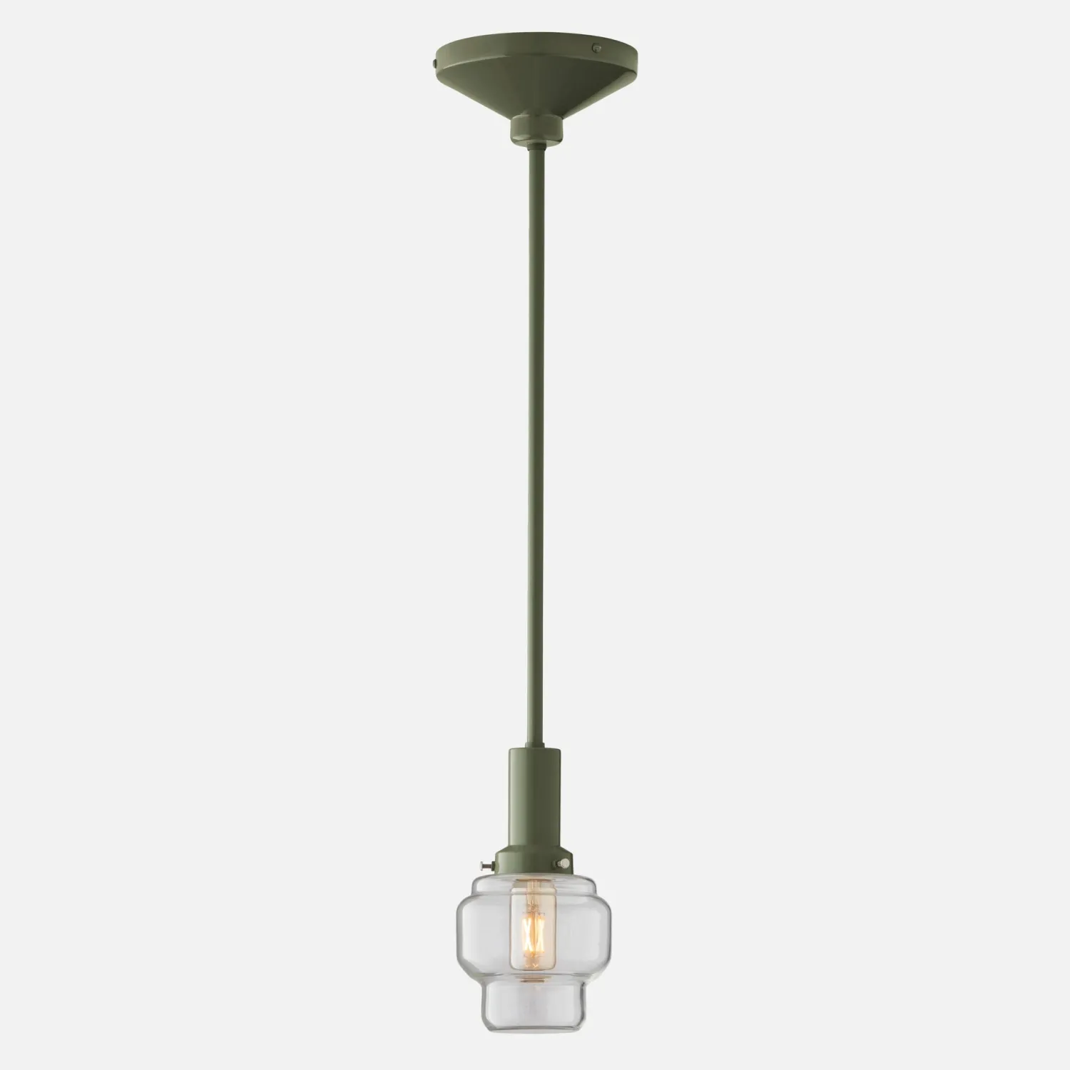 Schoolhouse Otto 2.25" Rod Pendant Best