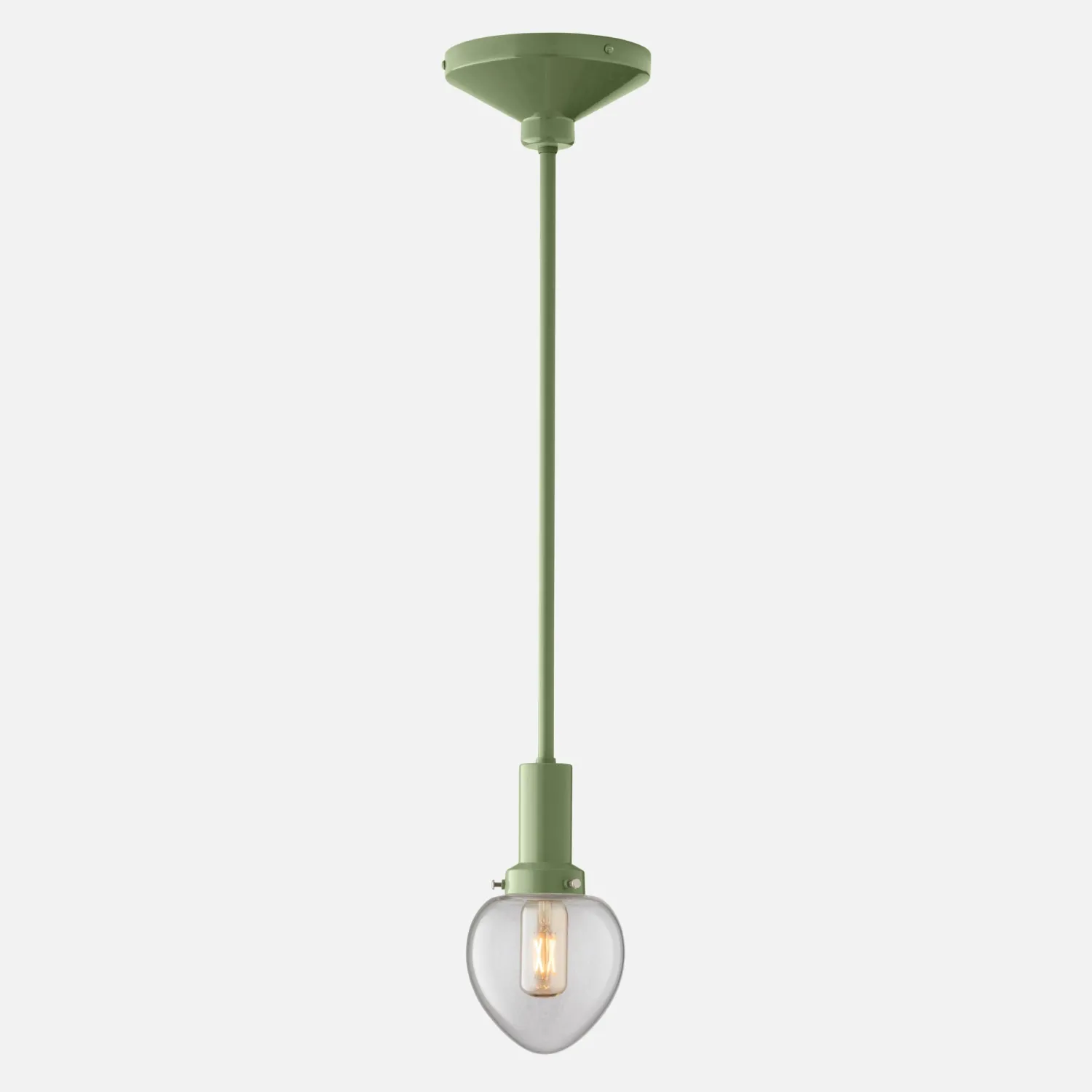 Schoolhouse Otto 2.25" Rod Pendant Best