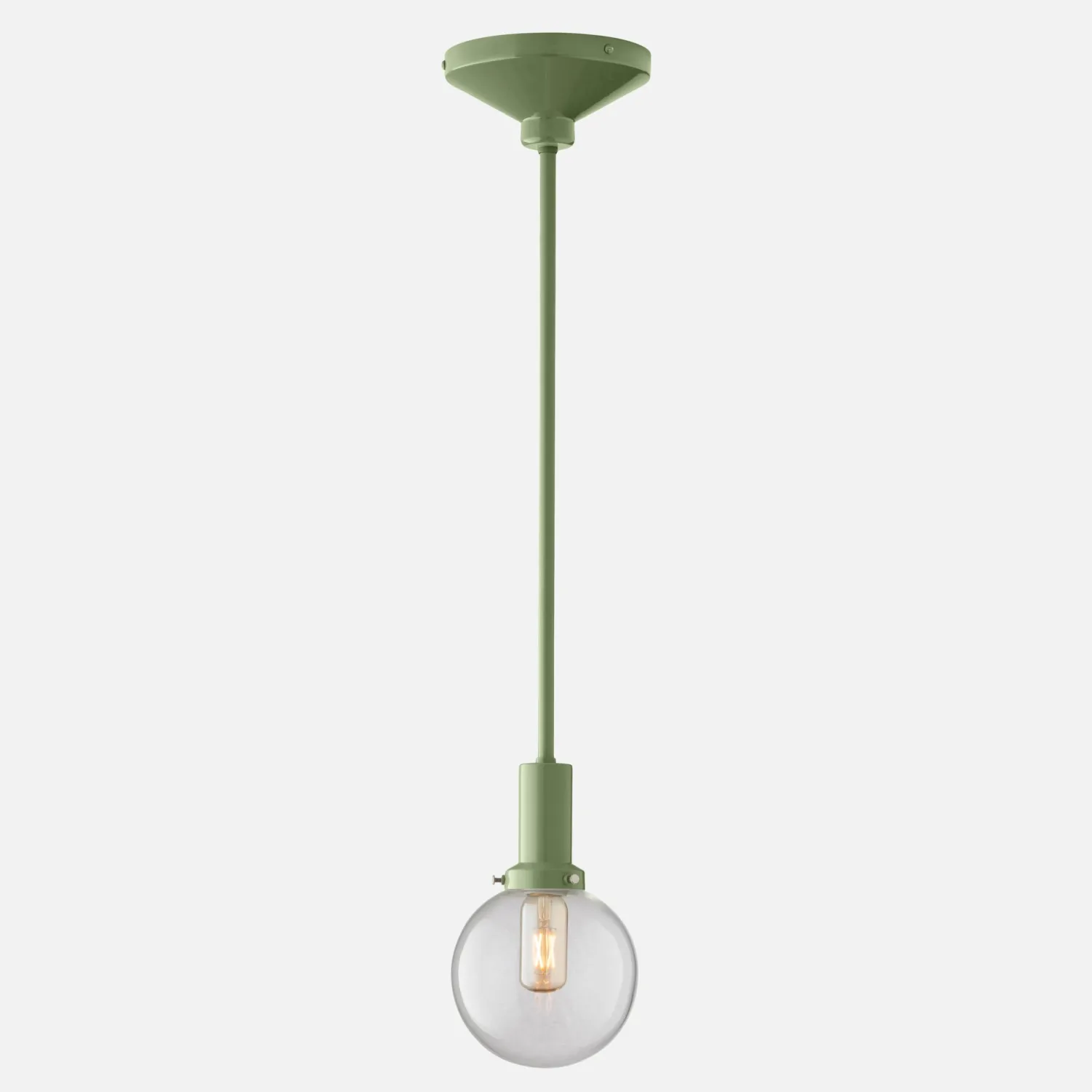 Schoolhouse Otto 2.25" Rod Pendant Best