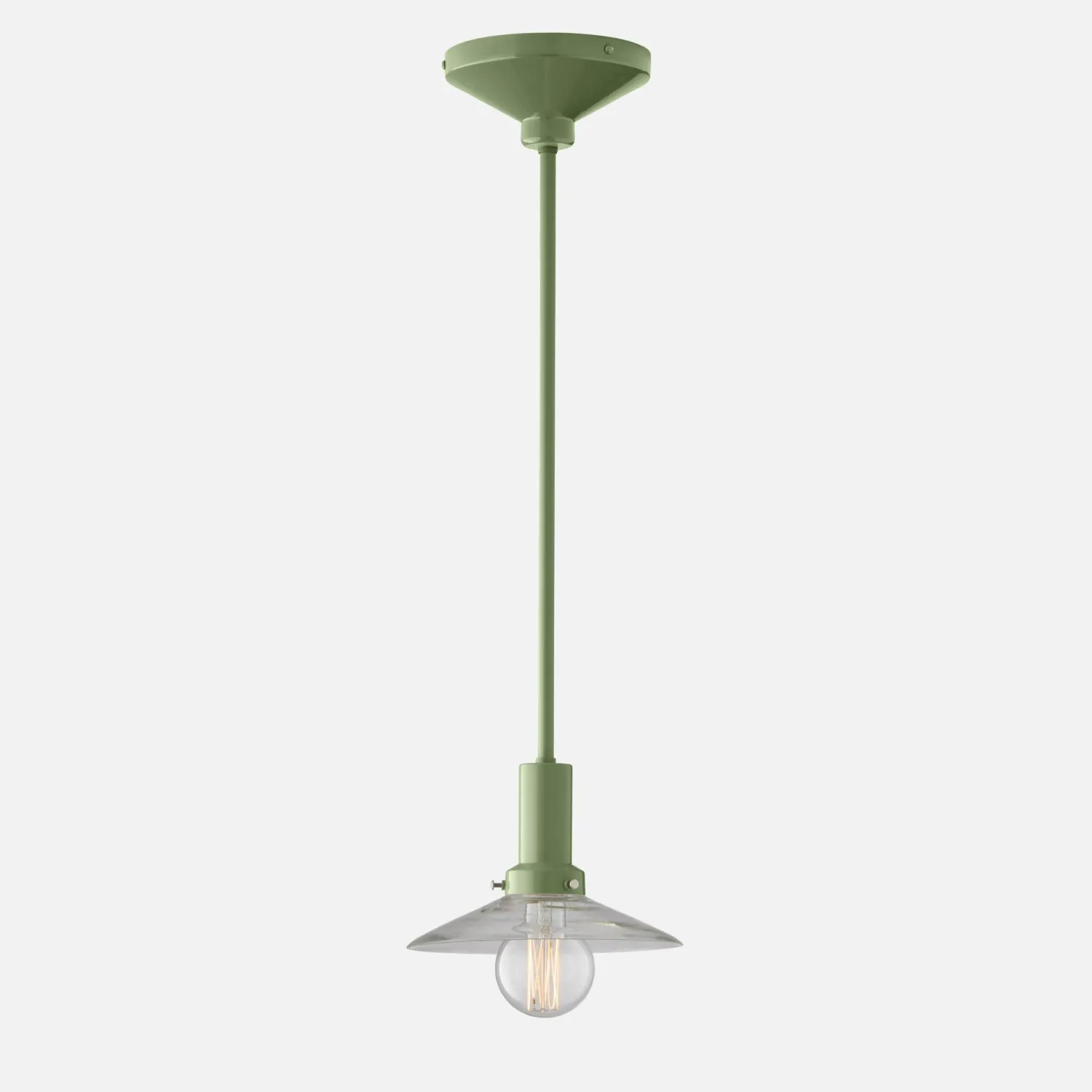 Schoolhouse Otto 2.25" Rod Pendant Best