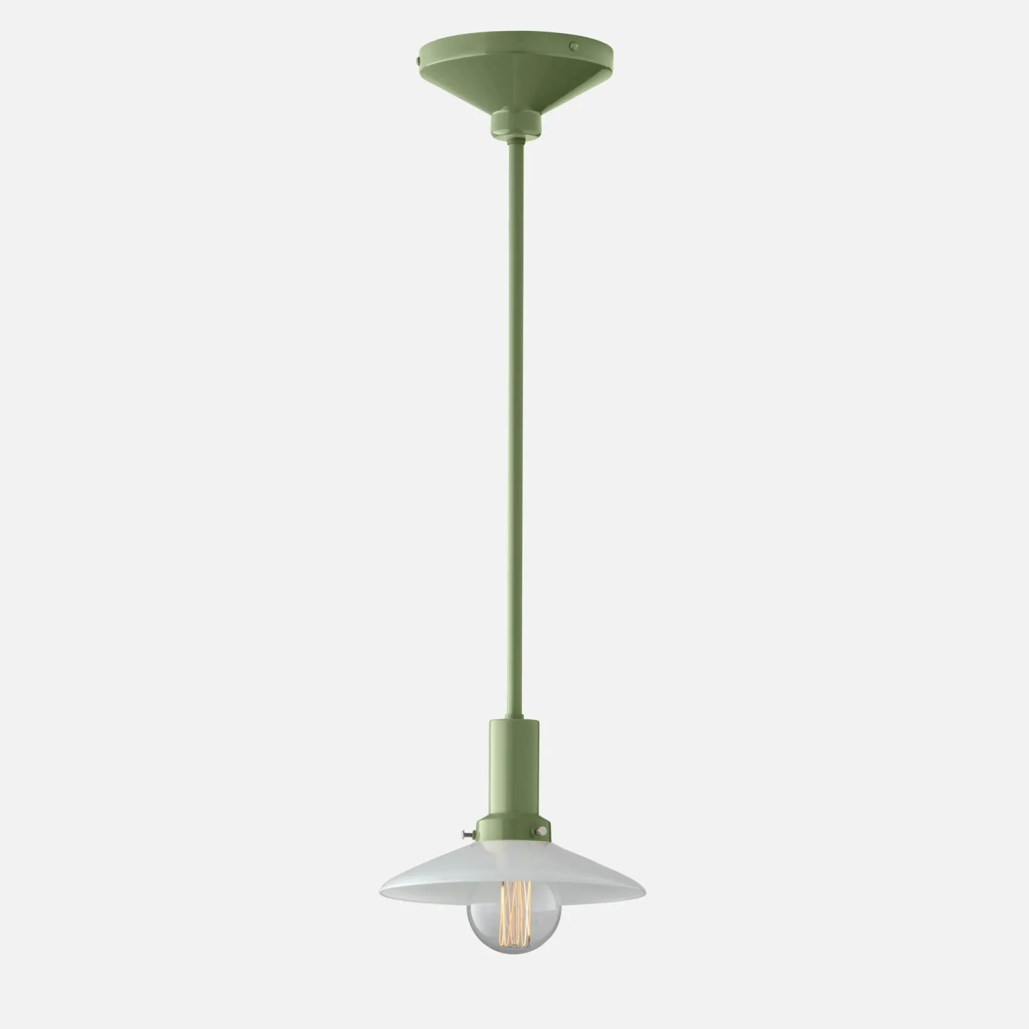 Schoolhouse Otto 2.25" Rod Pendant Best