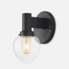 Schoolhouse Otto Sconce 2.25" Hot