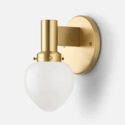 Schoolhouse Otto Sconce 2.25