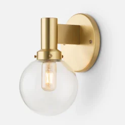 Schoolhouse Otto Sconce 2.25