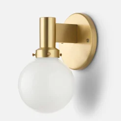Schoolhouse Otto Sconce 2.25