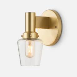 Schoolhouse Otto Sconce 2.25
