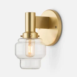 Schoolhouse Otto Sconce 2.25