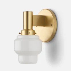 Schoolhouse Otto Sconce 2.25