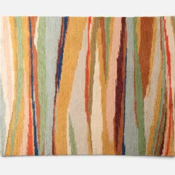 Schoolhouse Pastoral Shag Rug Outlet