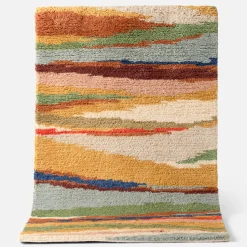 Schoolhouse Pastoral Shag Rug Outlet