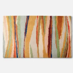 Schoolhouse Pastoral Shag Rug Outlet