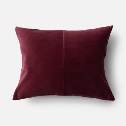 Schoolhouse Patchwork Corduroy Pillow Sham Discount