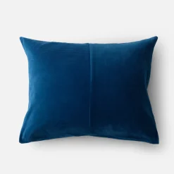 Schoolhouse Patchwork Corduroy Pillow Sham Discount
