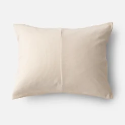 Schoolhouse Patchwork Corduroy Pillow Sham Discount