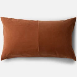 Schoolhouse Patchwork Corduroy Pillow Sham Discount
