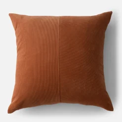 Schoolhouse Patchwork Corduroy Pillow Sham Discount